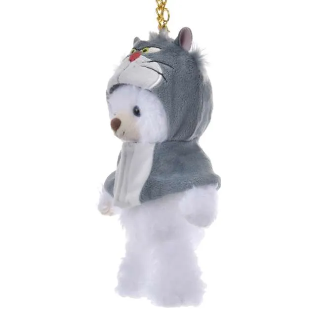 JDS- UniBearsity Plush Keychain Costume Poncho x Lucifer (Release Date: Jan 1, 2025)