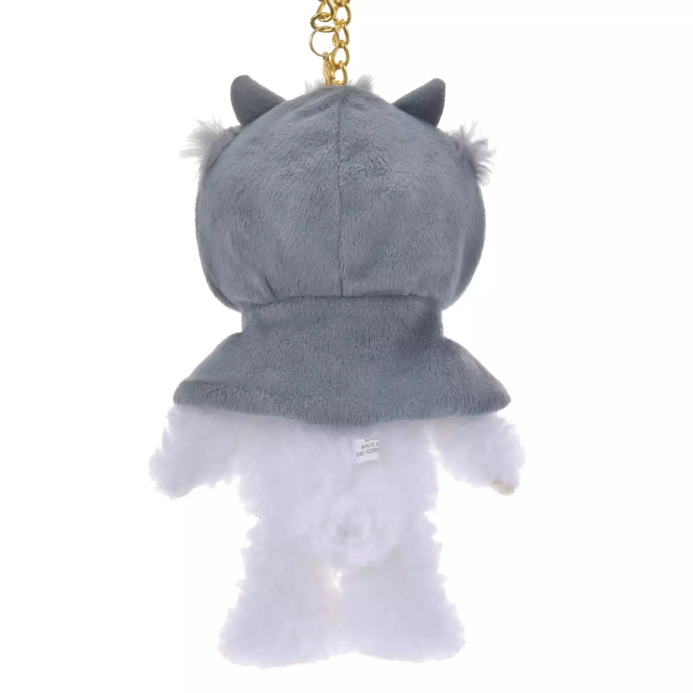 JDS- UniBearsity Plush Keychain Costume Poncho x Lucifer (Release Date: Jan 1, 2025)