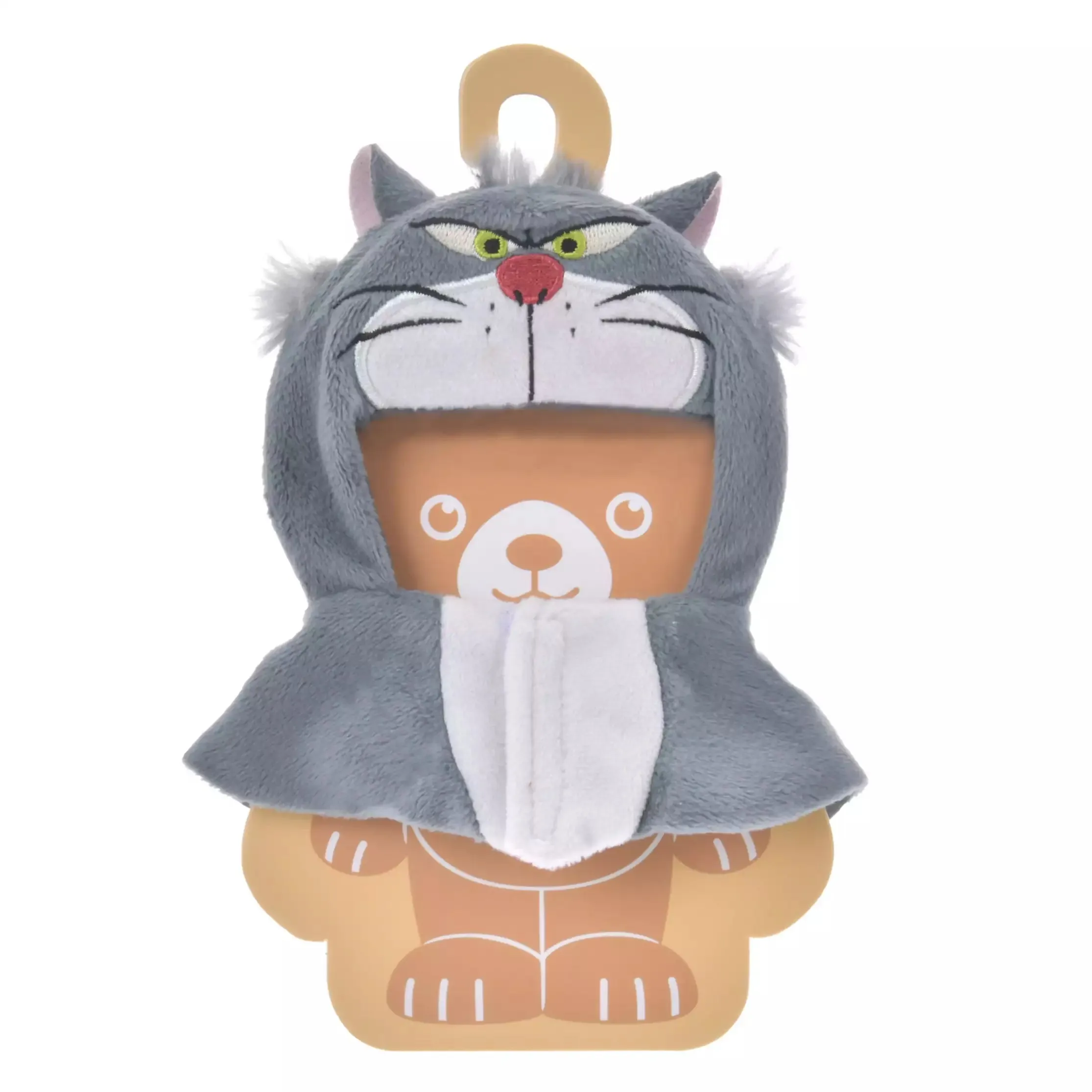 JDS- UniBearsity Plush Keychain Costume Poncho x Lucifer (Release Date: Jan 1, 2025)