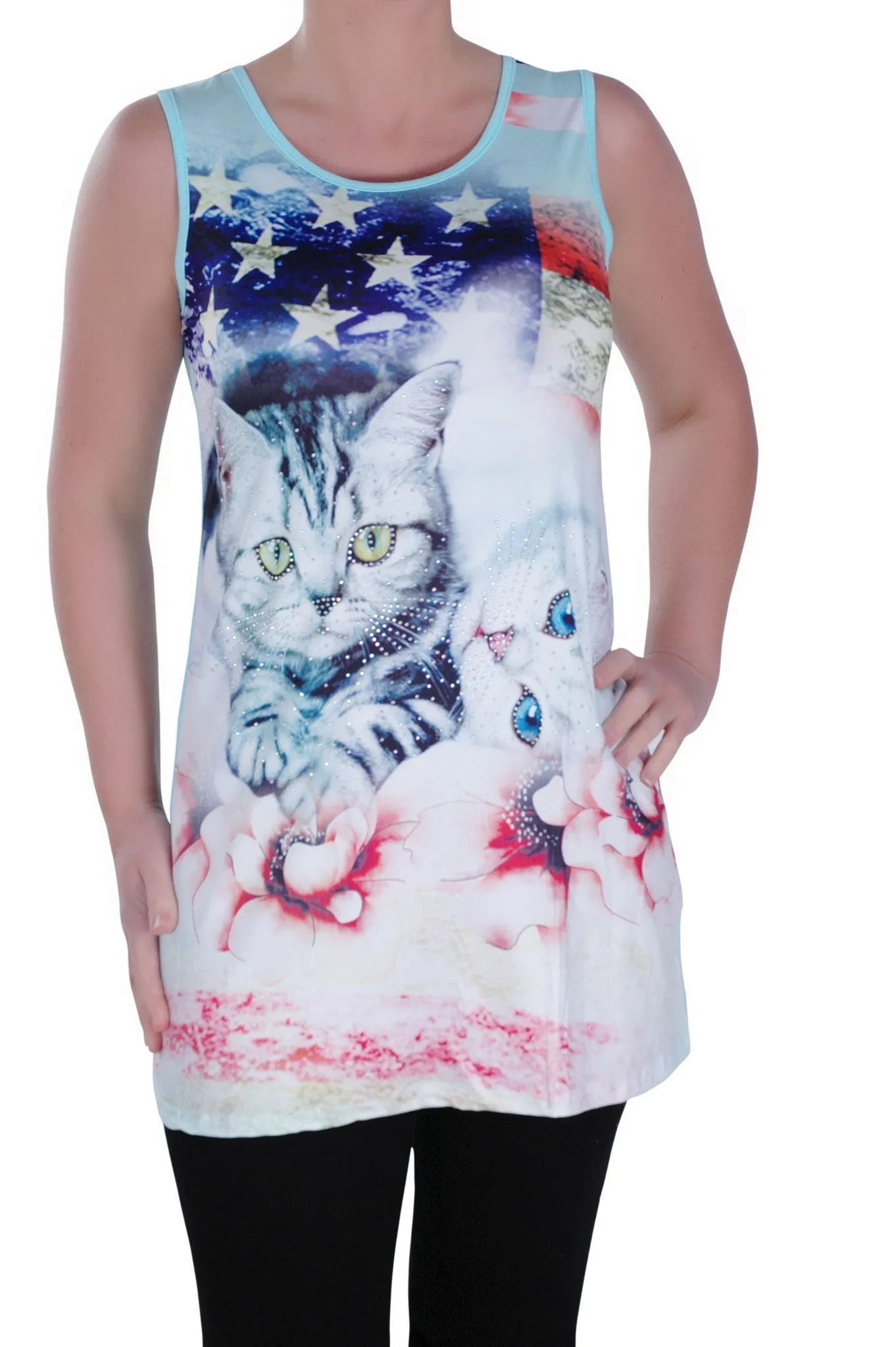 Kitty Asymmetric Camisole