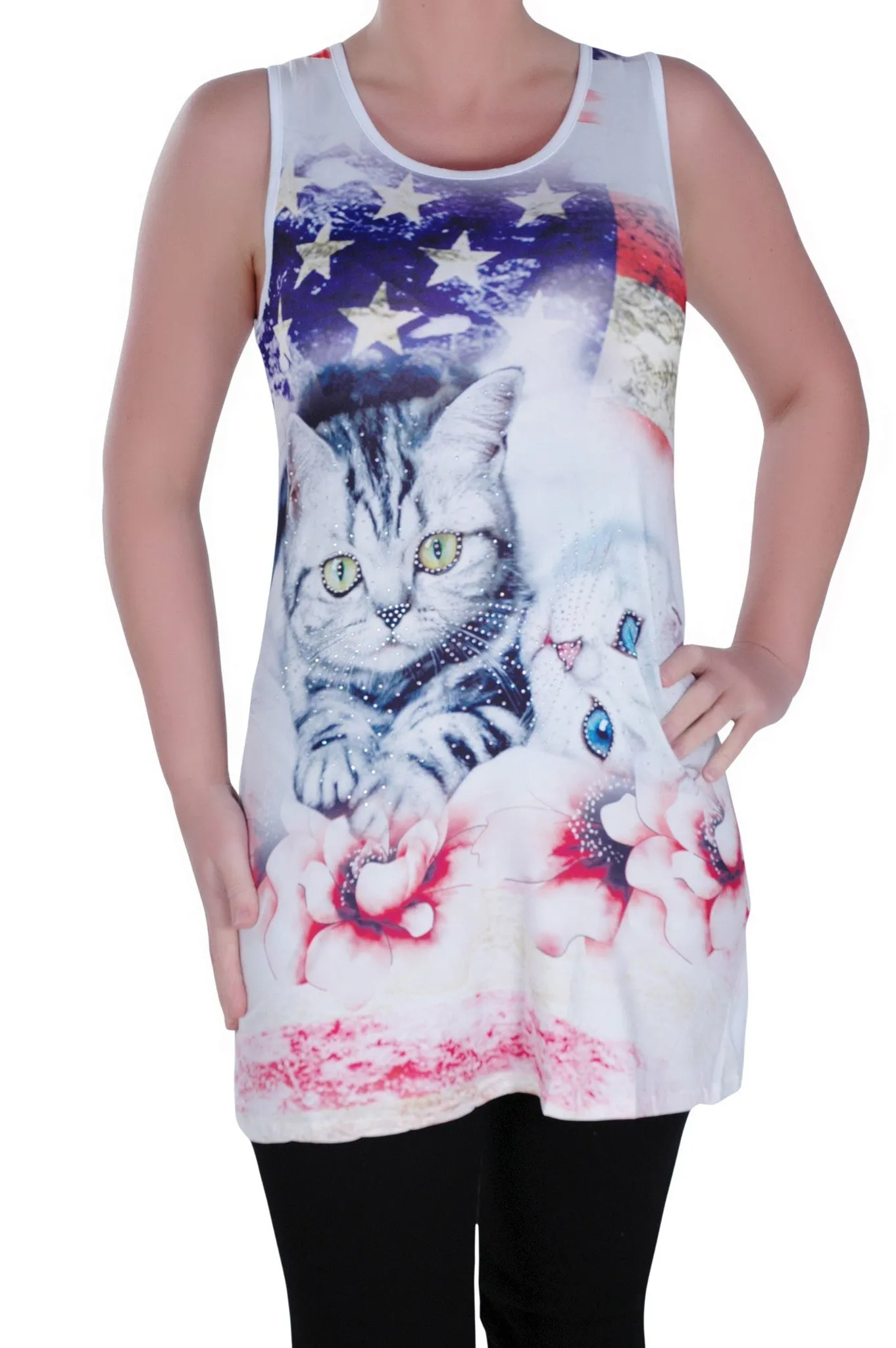 Kitty Asymmetric Camisole