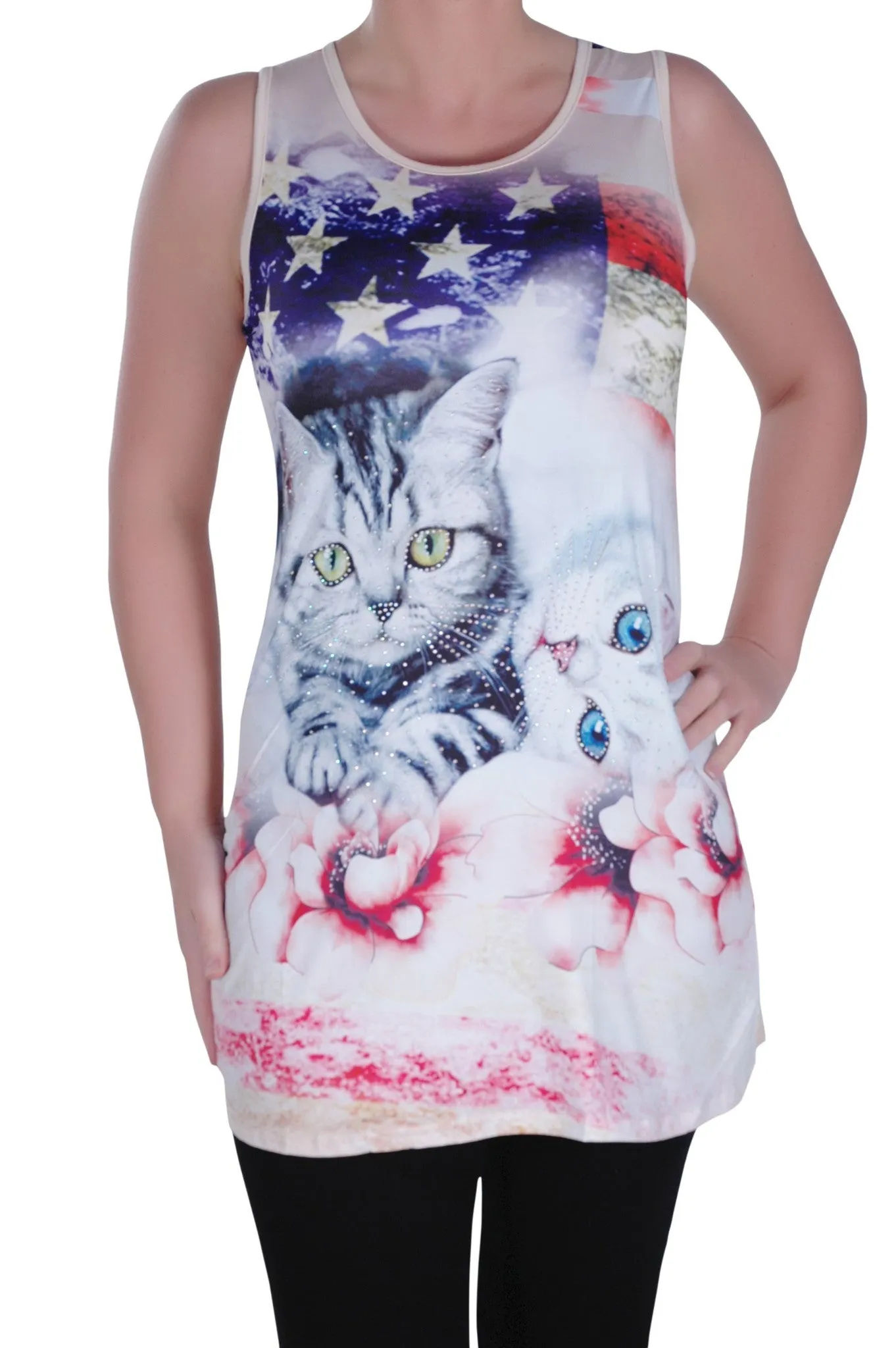 Kitty Asymmetric Camisole