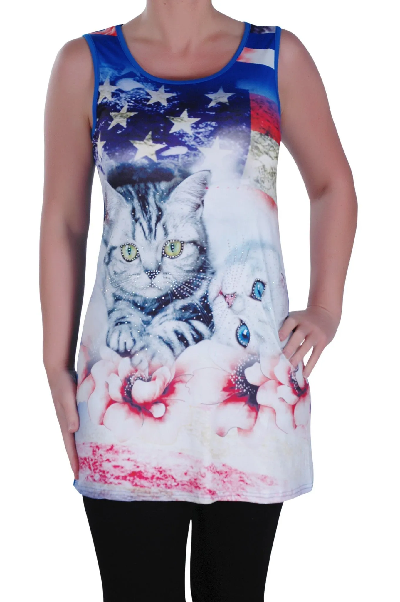 Kitty Asymmetric Camisole