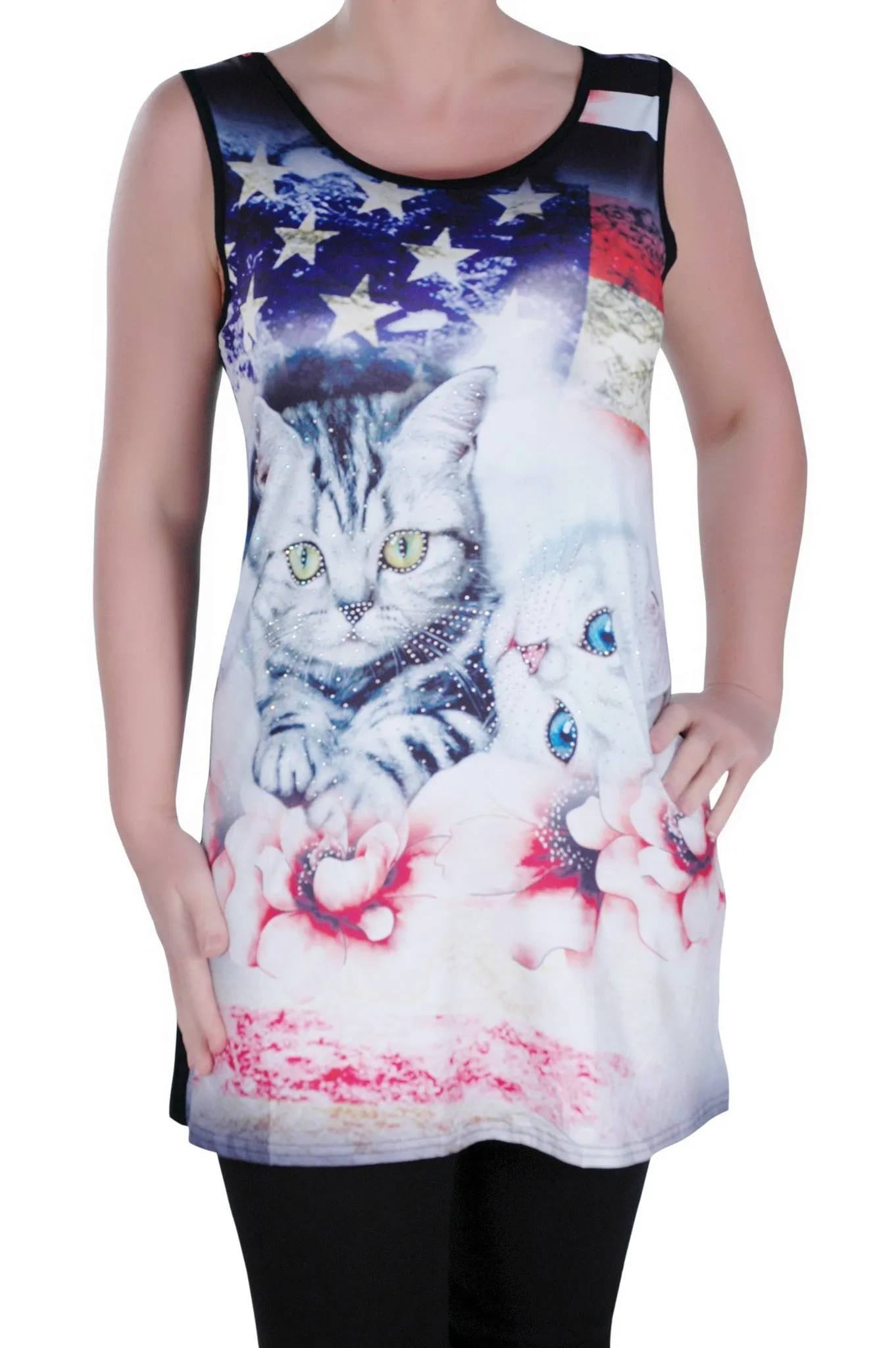 Kitty Asymmetric Camisole