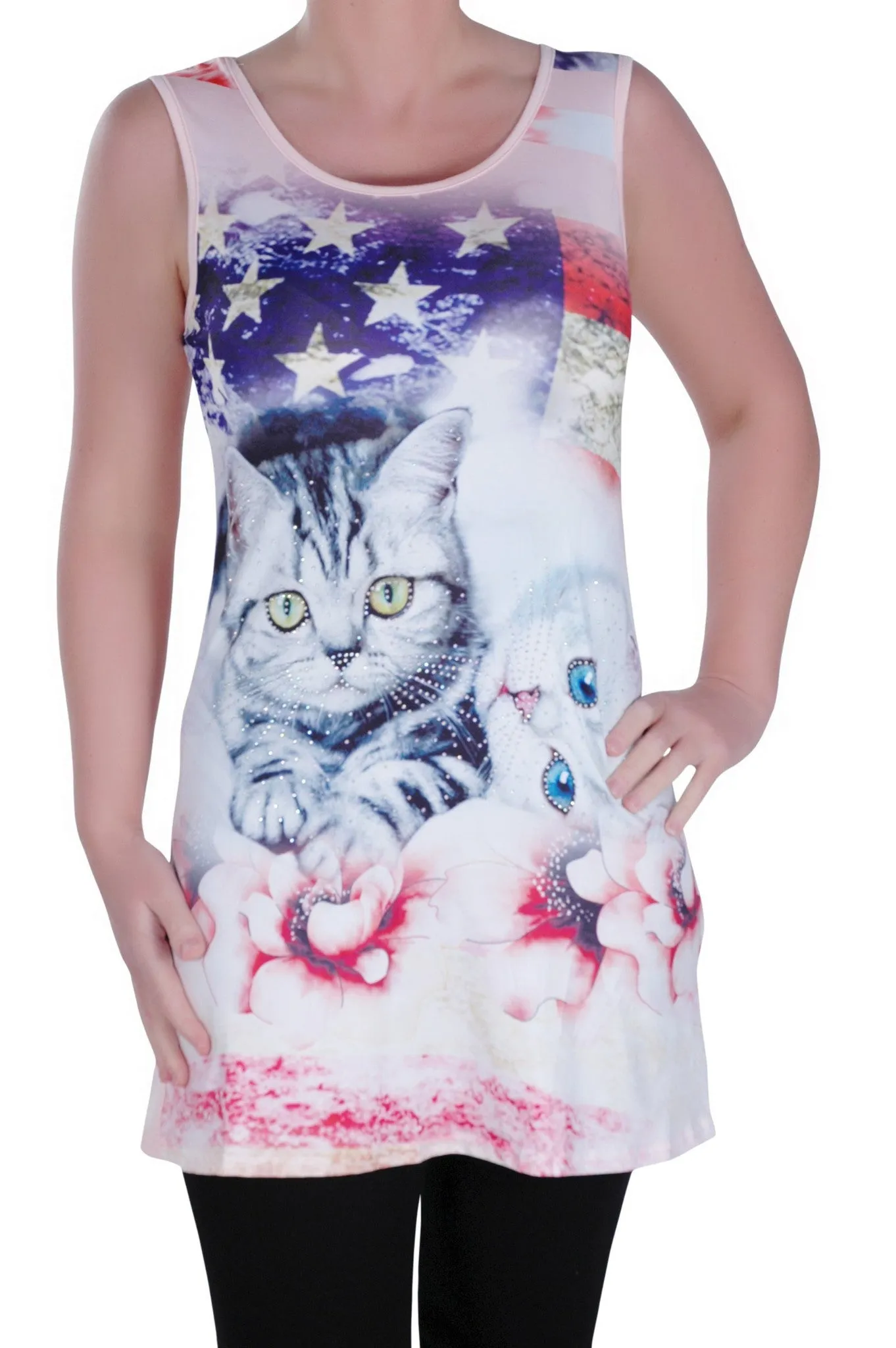 Kitty Asymmetric Camisole