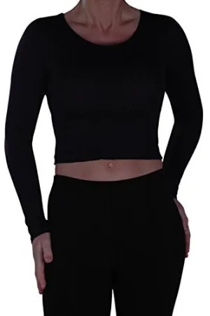 Long Sleeve Scoop Neck T-Shirt