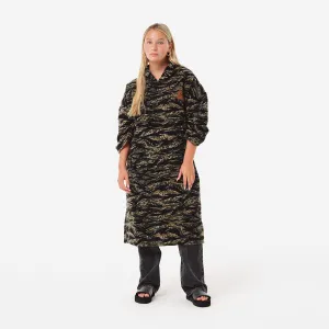 Major Chilling Fleece Poncho