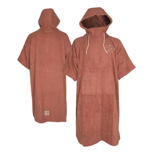 MANERA SUMMER PONCHO - BRICK