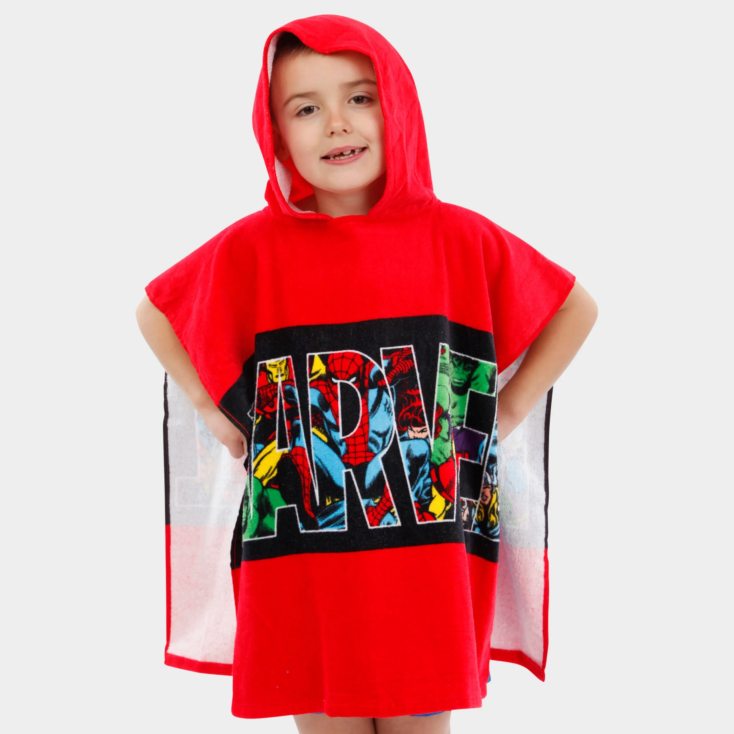 Marvel Avengers Towel Poncho