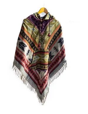 Meadow Mist Poncho