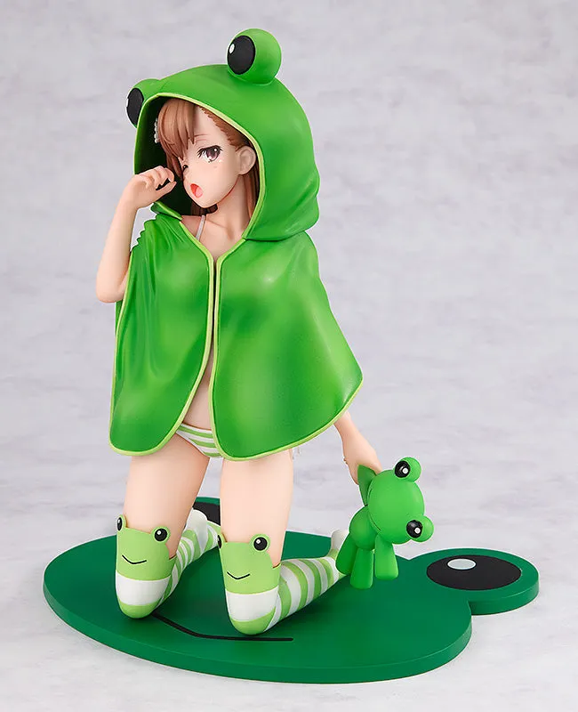 Mikoto Misaka: Hoodie☆Look Gekota ver. 1/7 Scale Figure