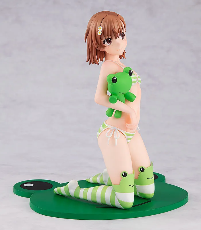 Mikoto Misaka: Hoodie☆Look Gekota ver. 1/7 Scale Figure