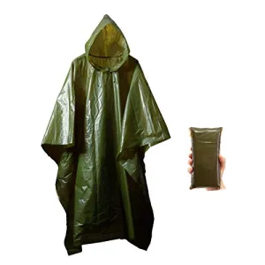 Military Norwegian Style Waterproof Poncho