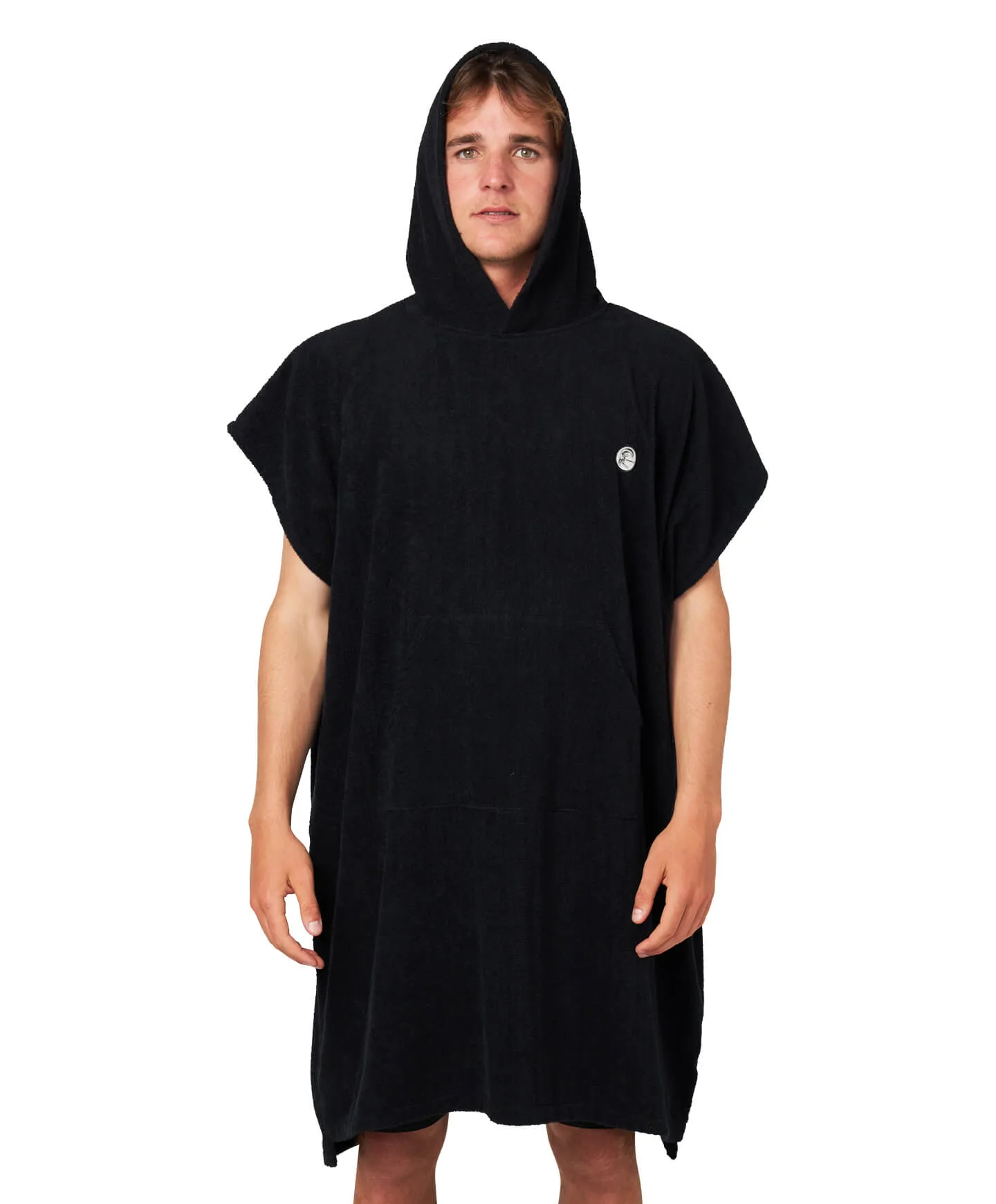 Monsoon Change Towel - Black