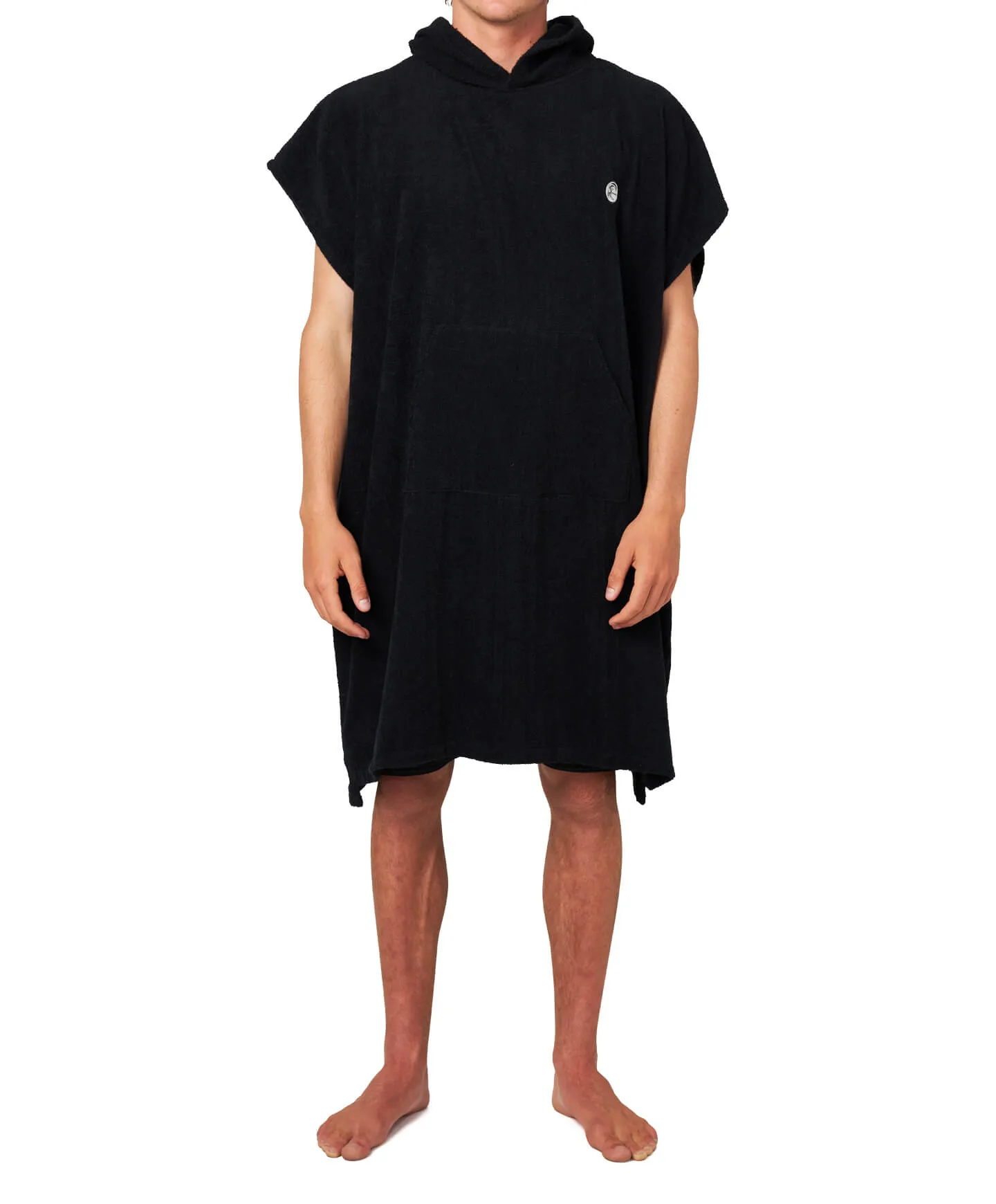 Monsoon Change Towel - Black