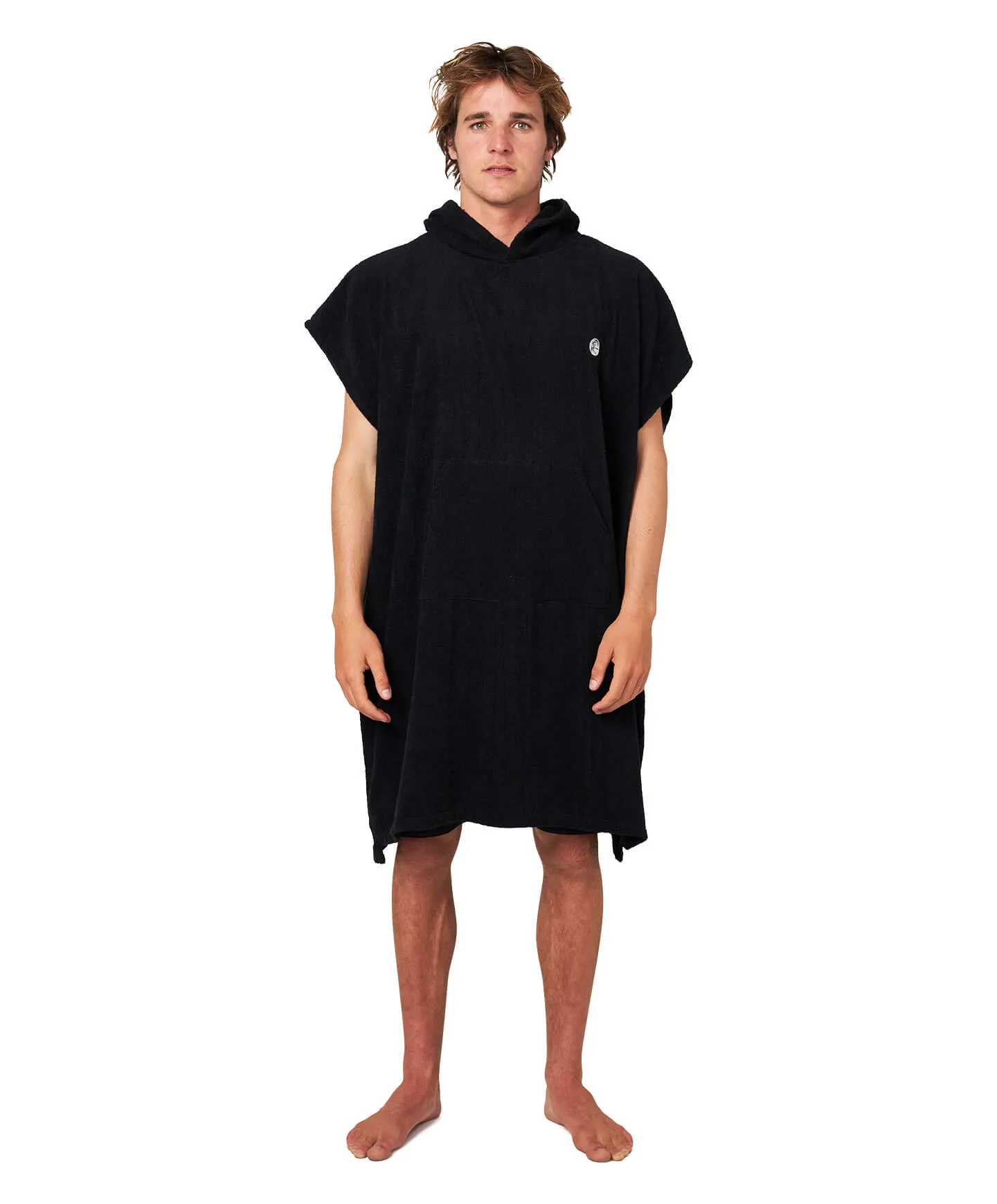 Monsoon Change Towel - Black