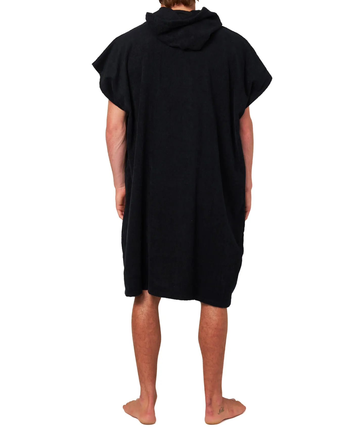 Monsoon Change Towel - Black