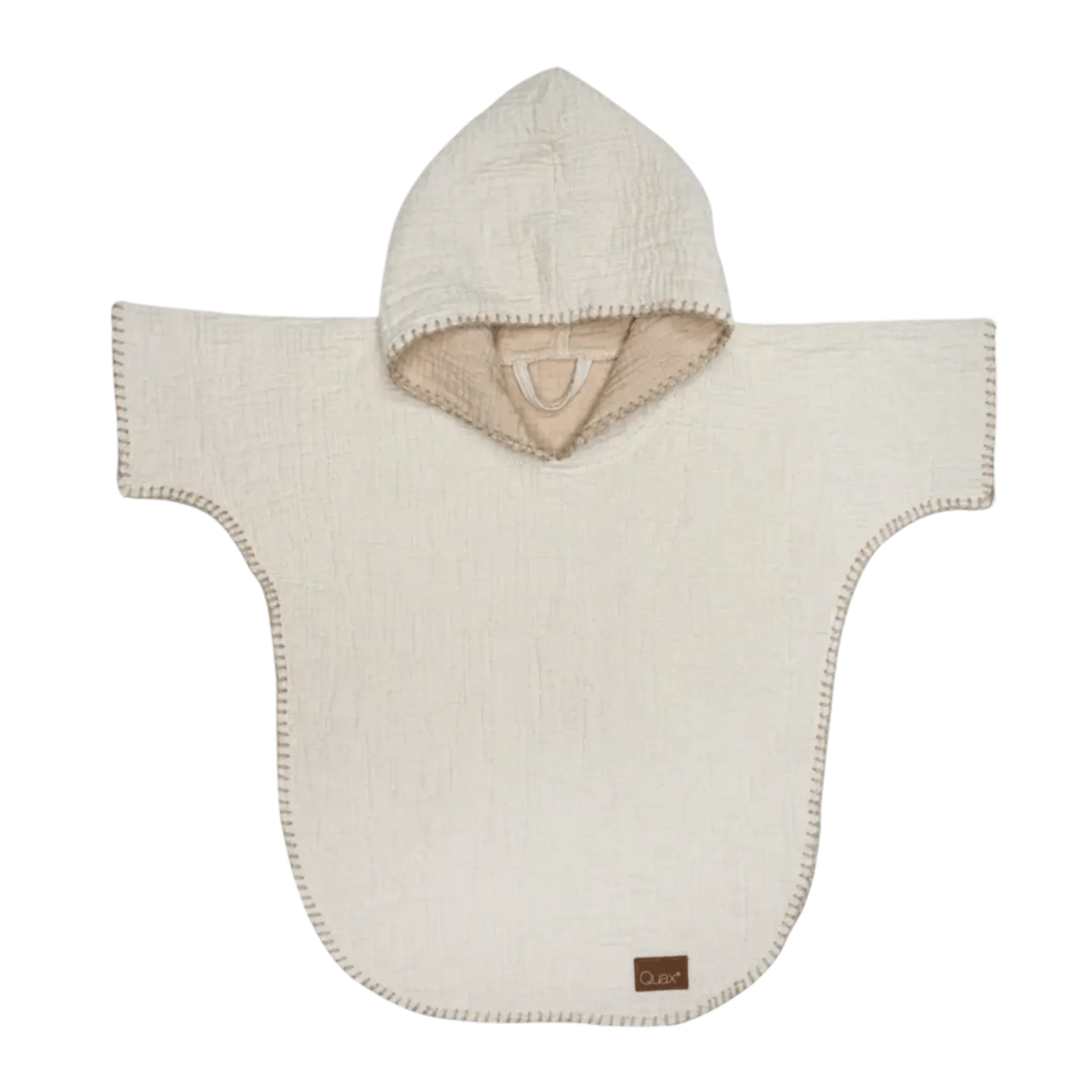 Muslin Poncho - Kids - Natural Collection - Clay