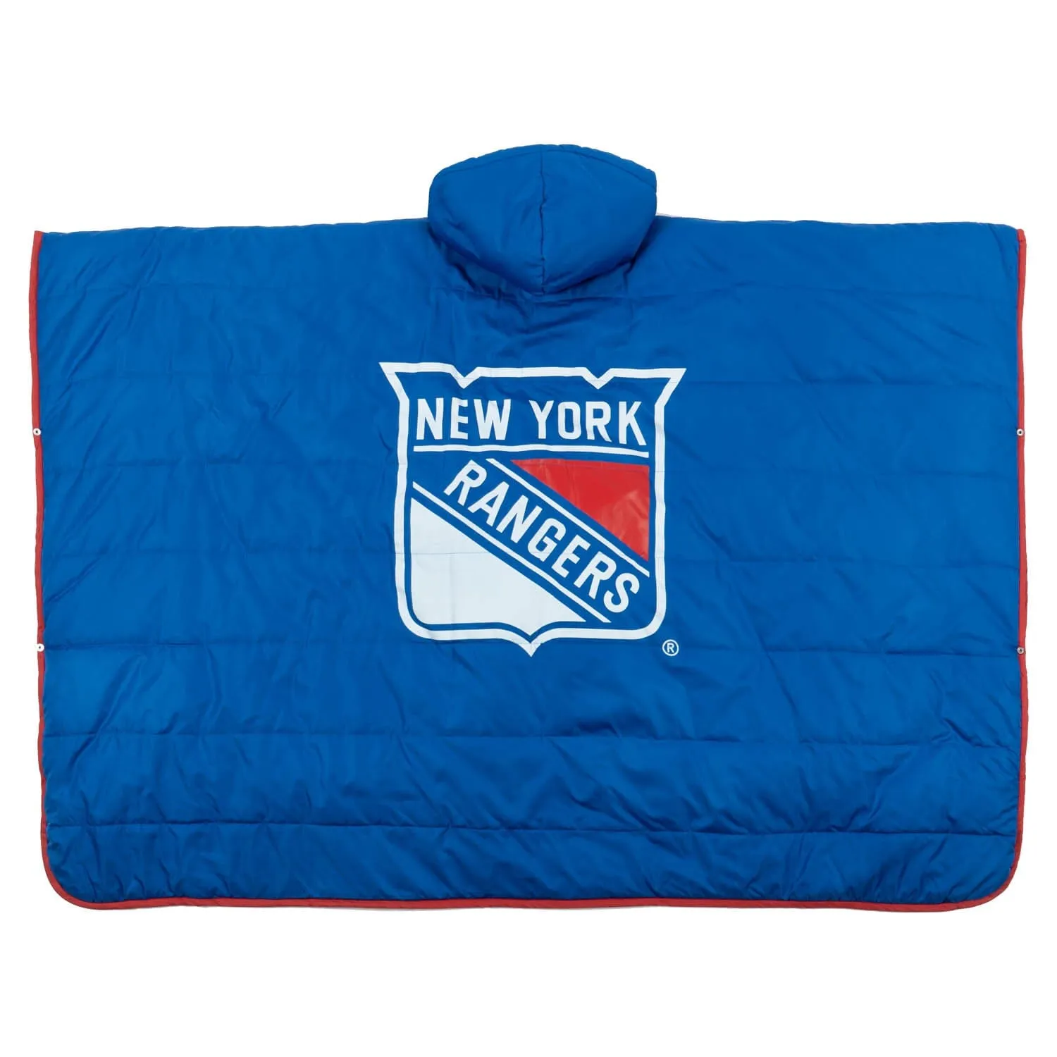 New York Rangers Hockey Poncho