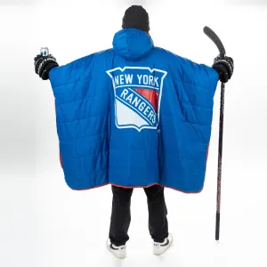 New York Rangers Hockey Poncho