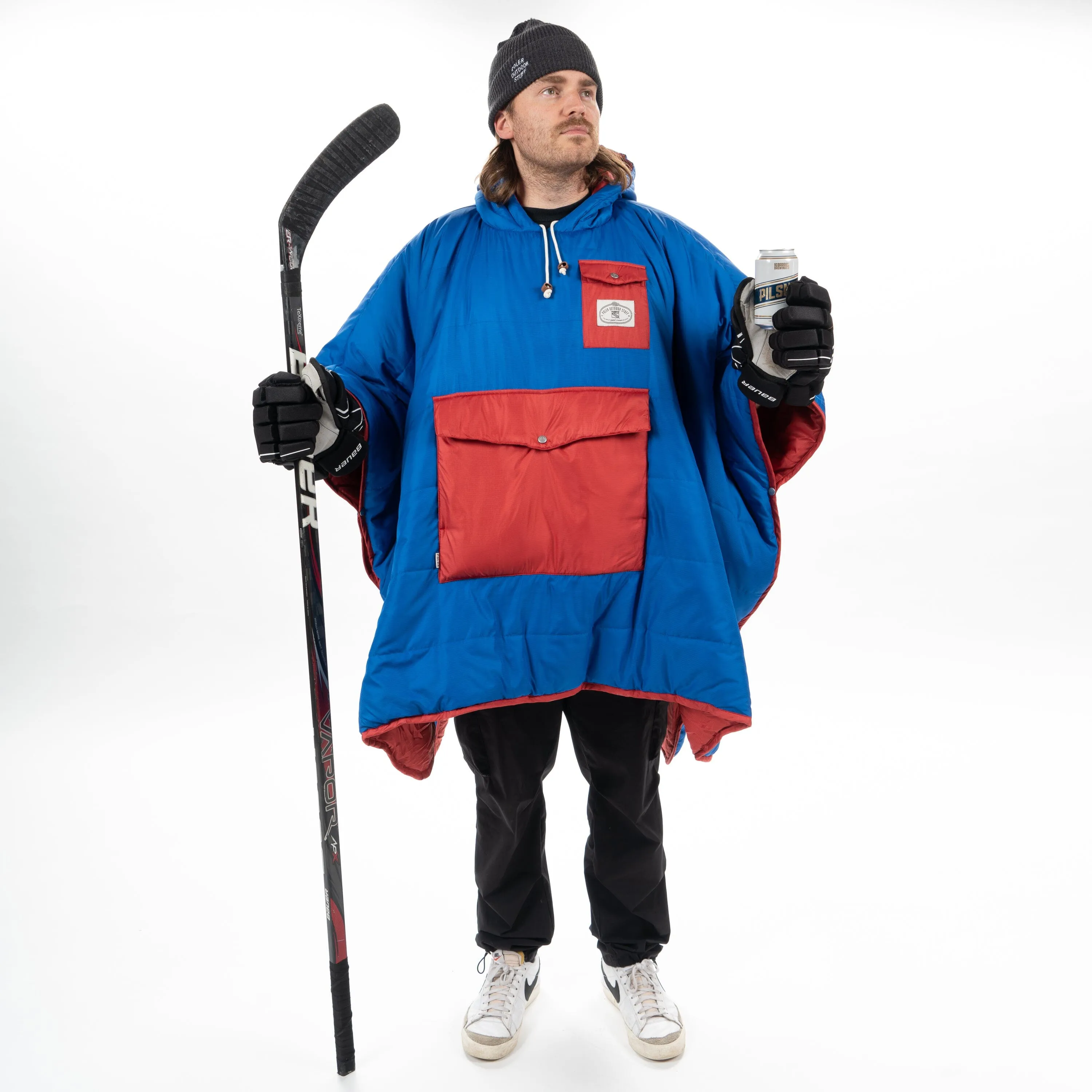 New York Rangers Hockey Poncho