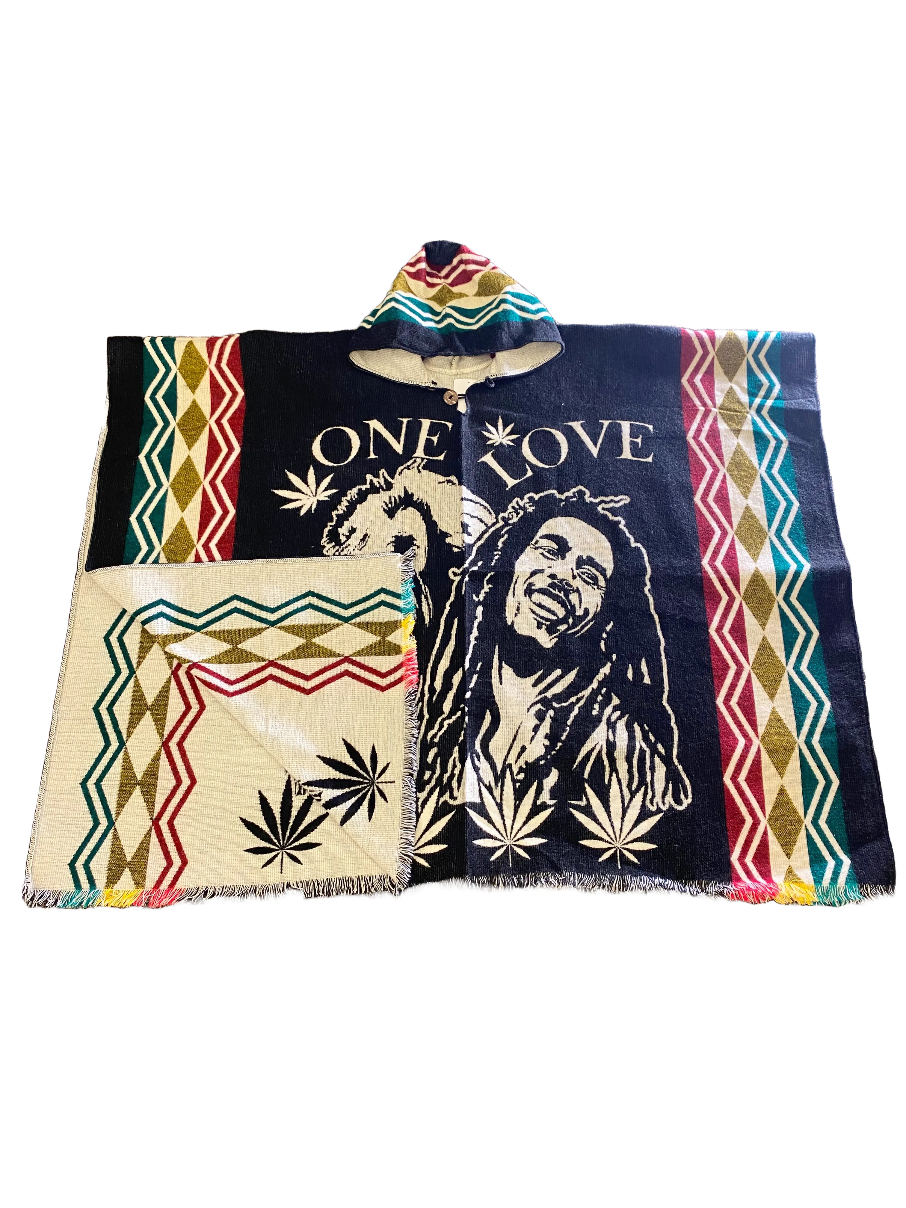 One love  poncho