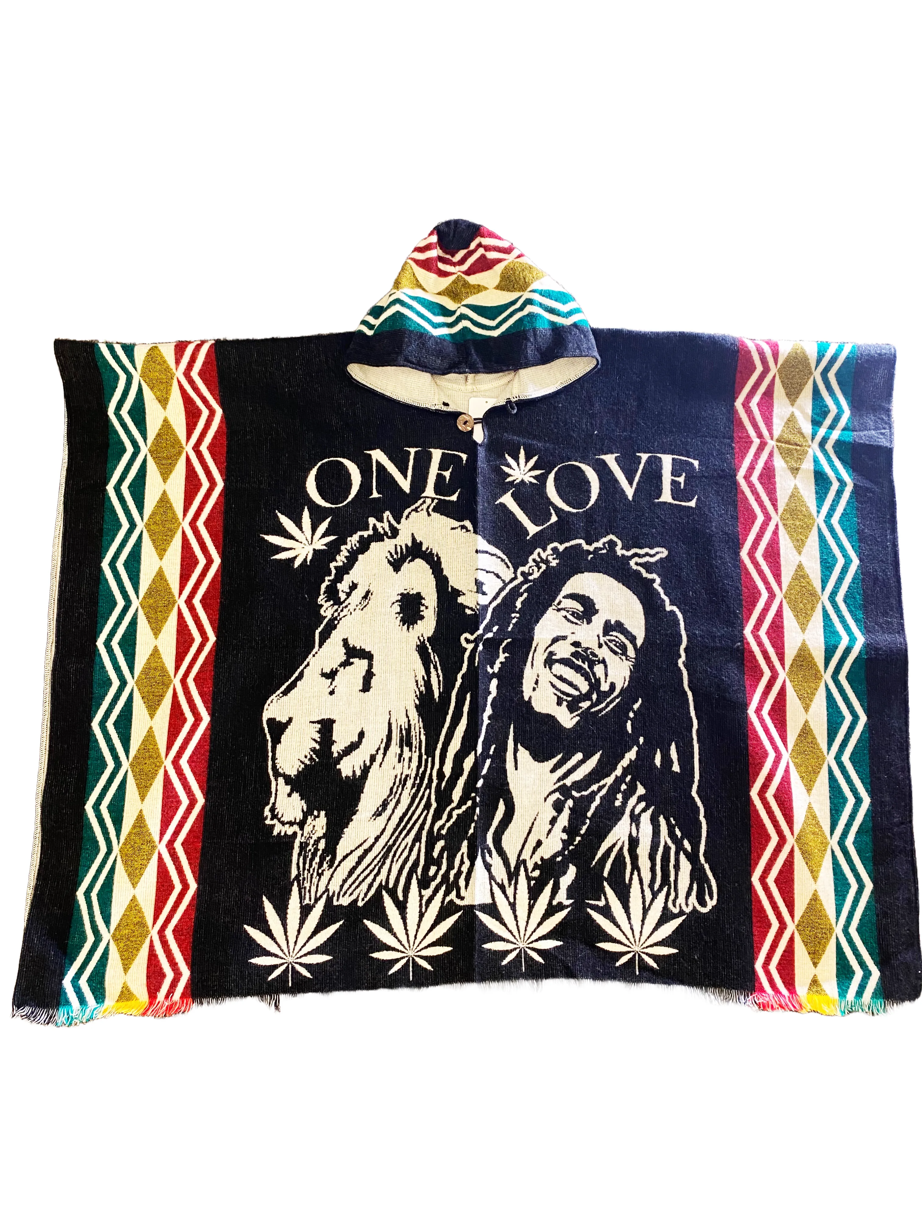 One love  poncho