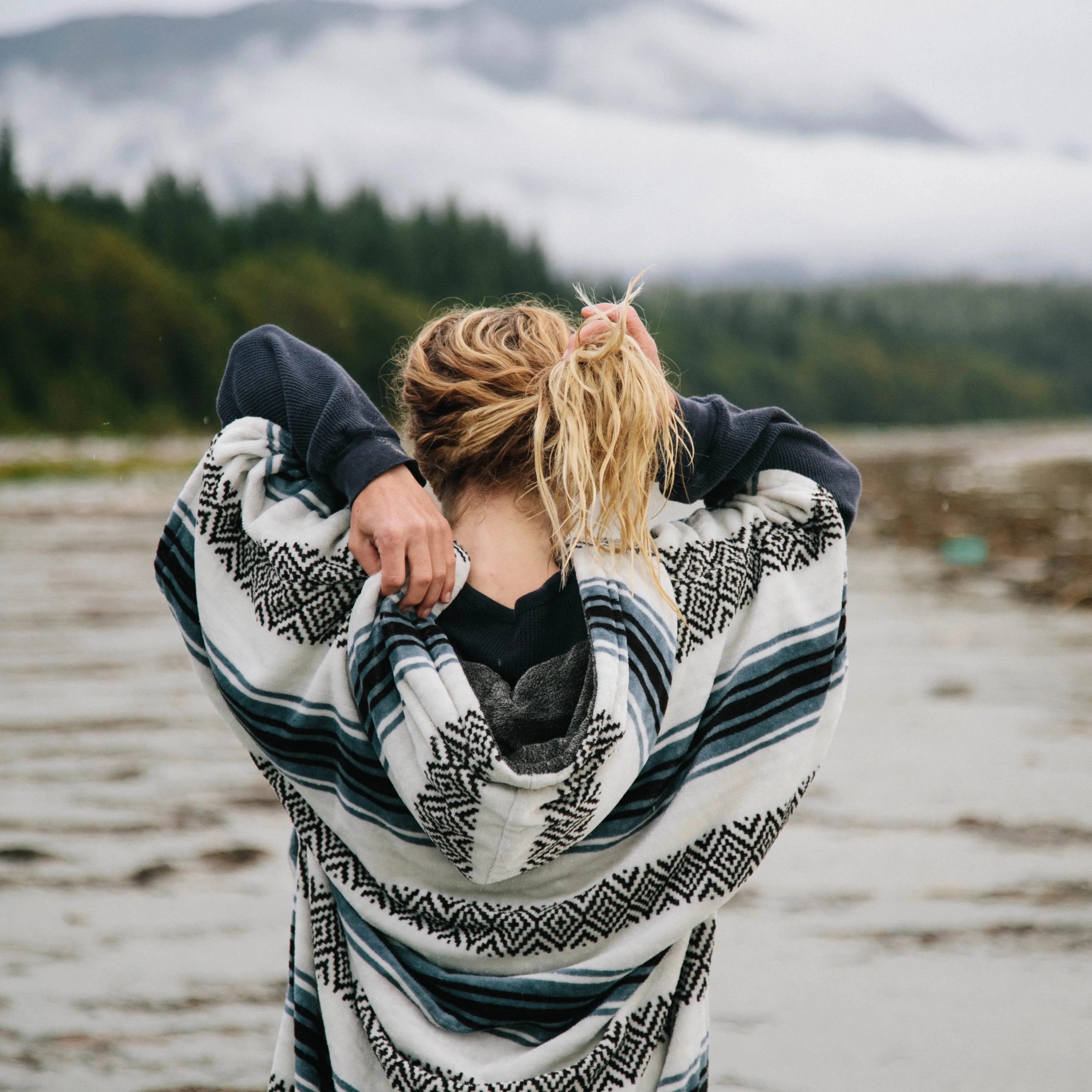 Oso Extra-Warm Poncho