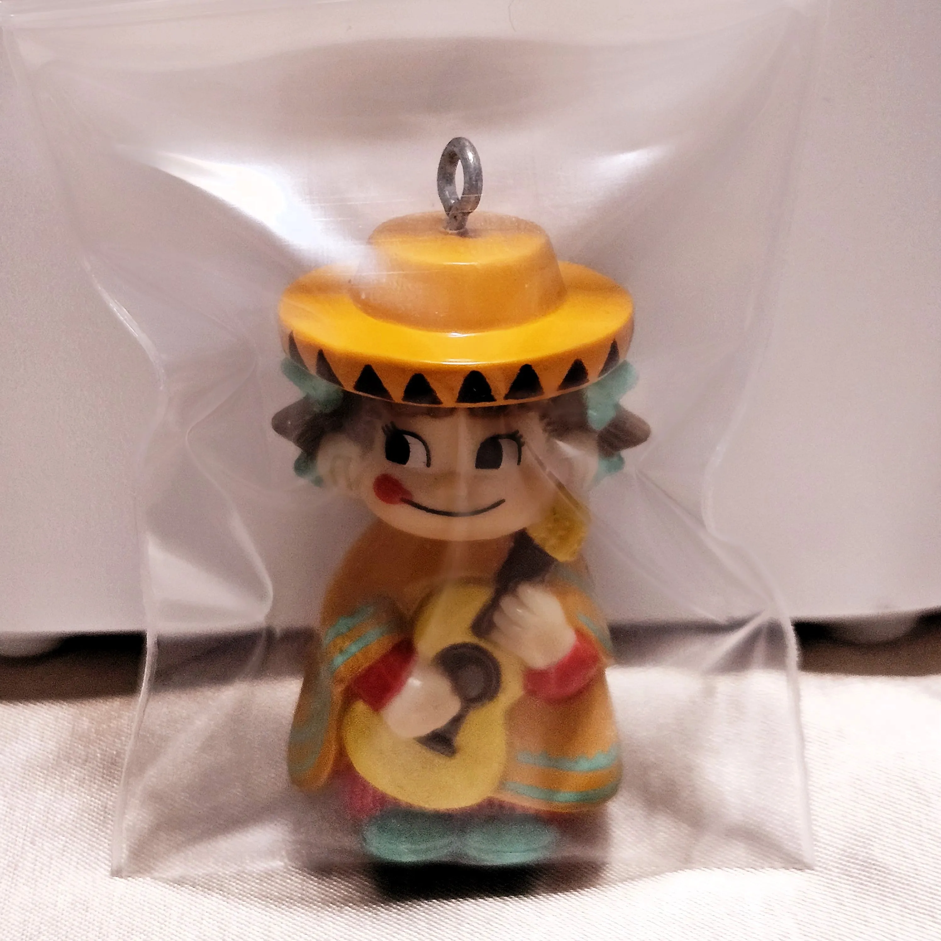 Peko-Chan Poncho Charm