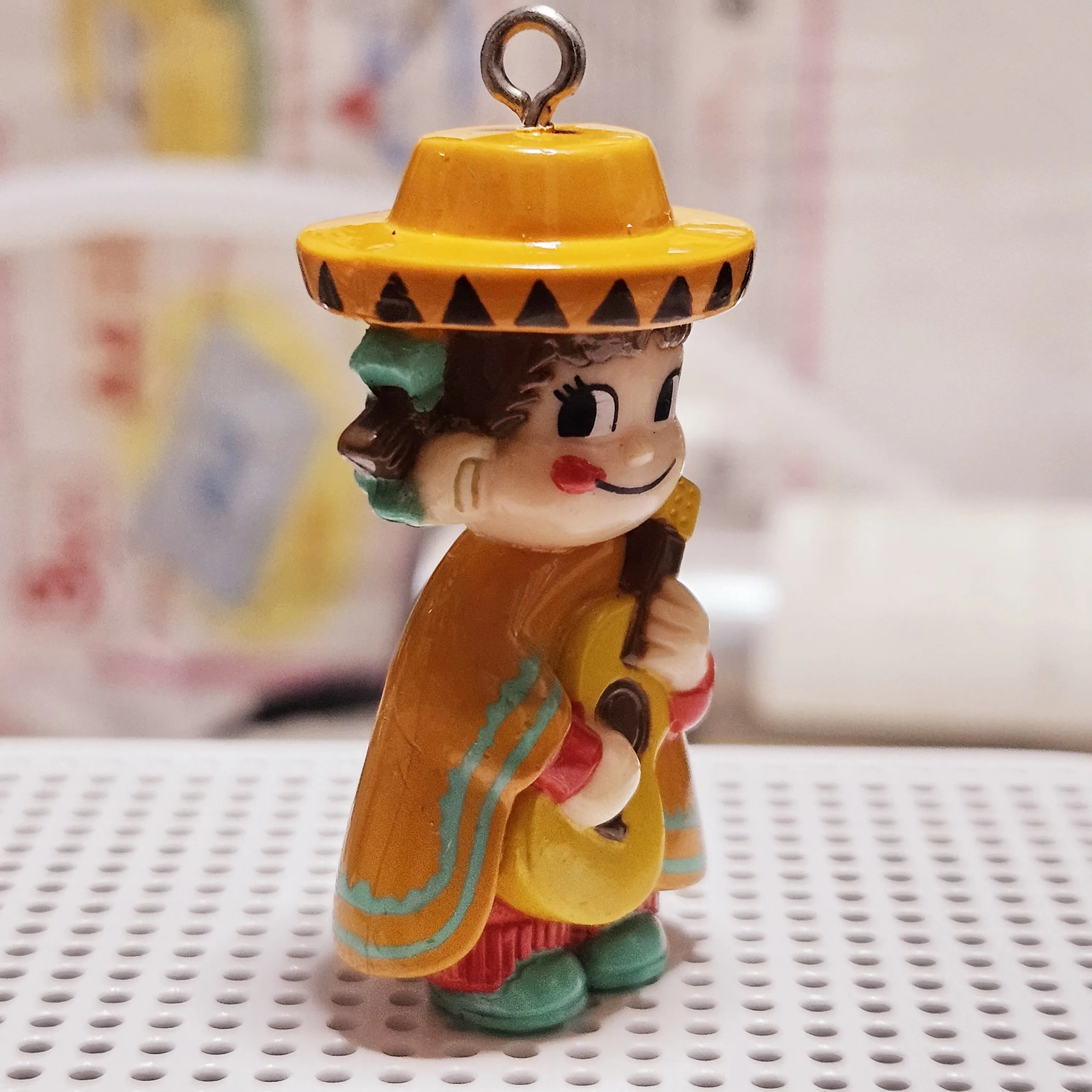 Peko-Chan Poncho Charm