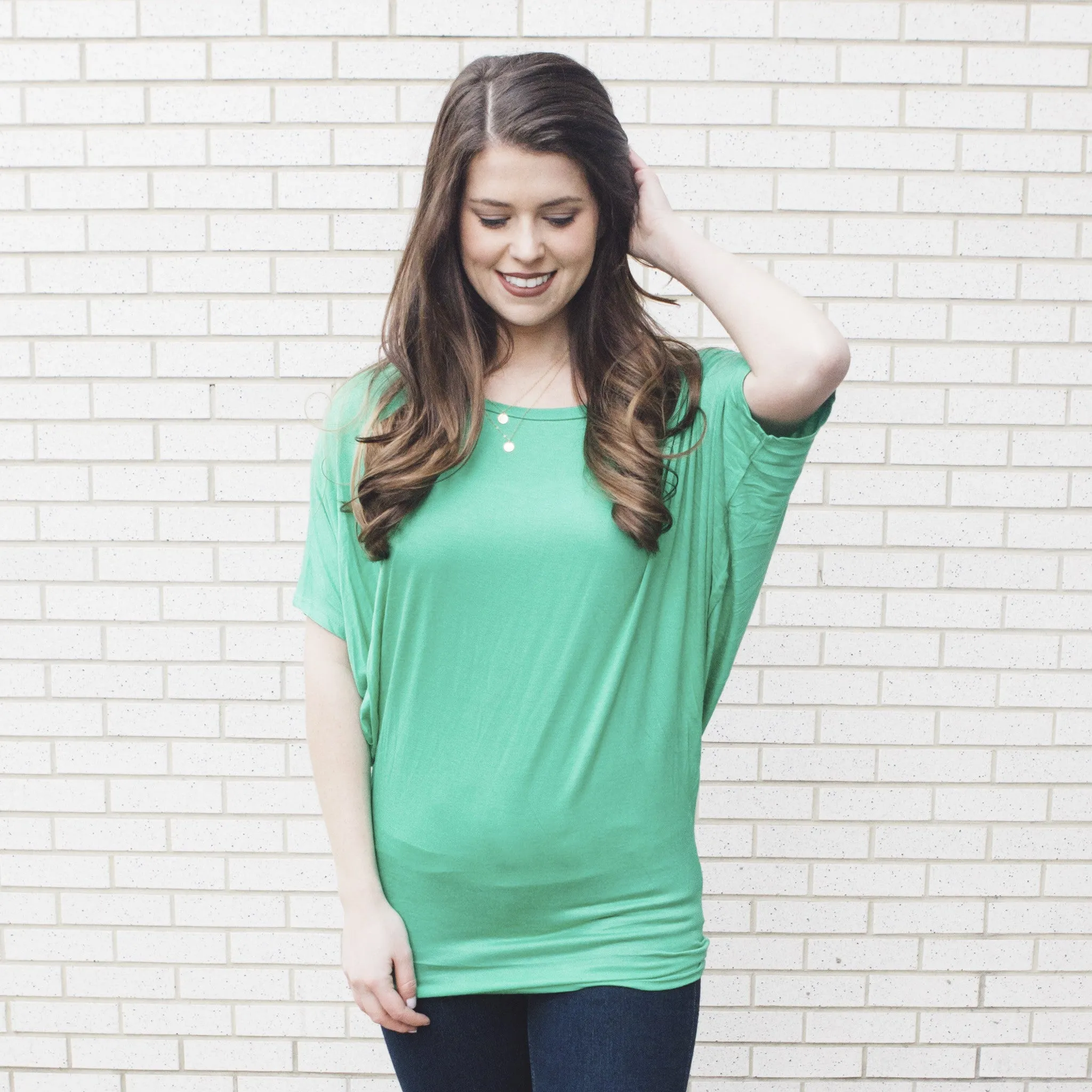 Perfect Fit Short Sleeve Dolman