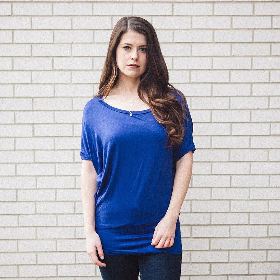 Perfect Fit Short Sleeve Dolman