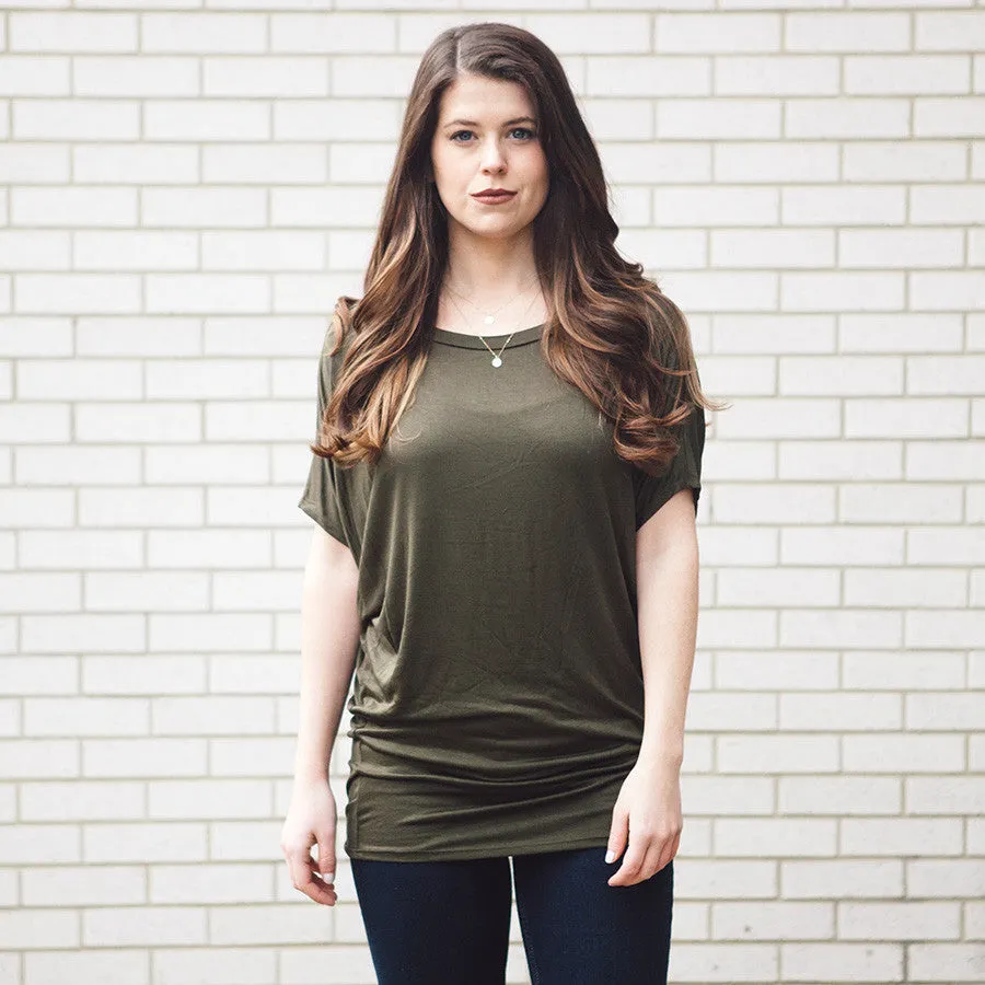 Perfect Fit Short Sleeve Dolman