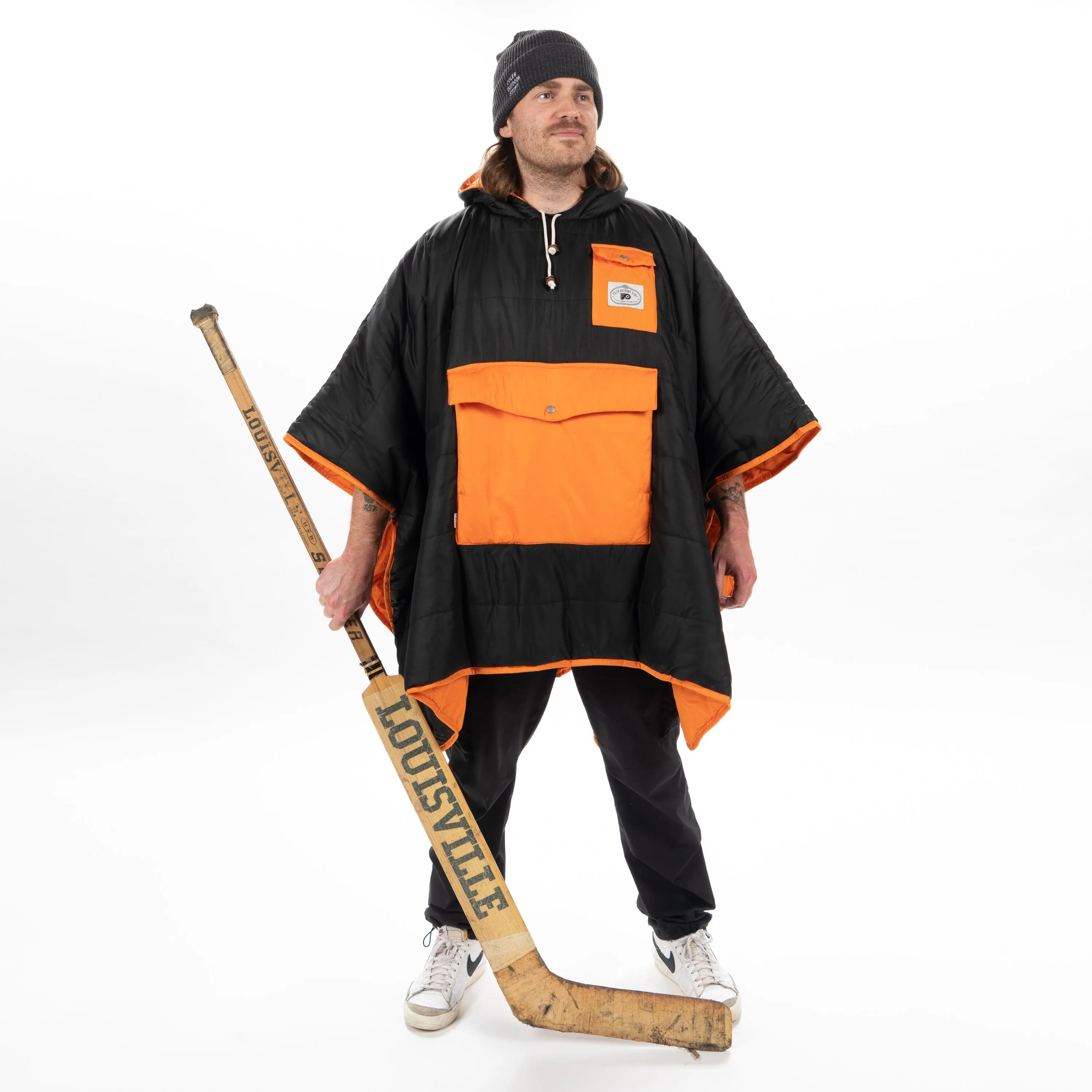 Philadelphia Flyers Hockey Poncho