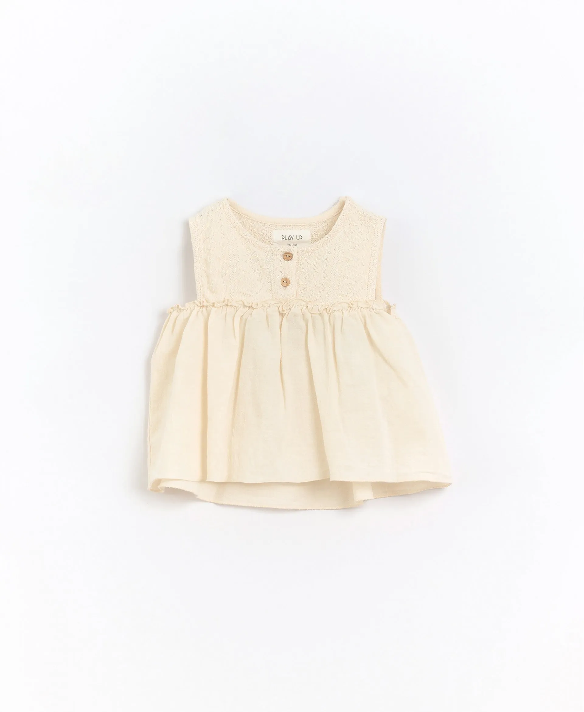 PlayUp - Pointelle Tunic Top (Baby)