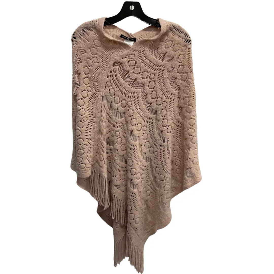 Poncho By Do Everything In Love In Pink, Size: Osfm