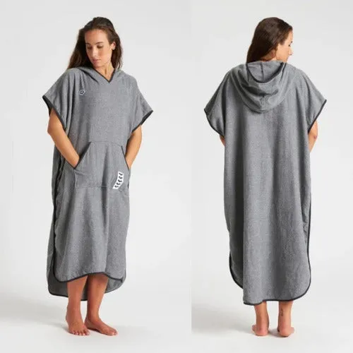 Poncho Cambiador De Algodon Con Capucha Unisex Arena Icons Hooded Poncho