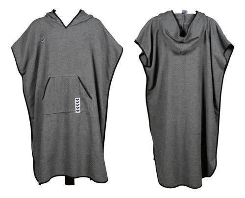 Poncho Cambiador De Algodon Con Capucha Unisex Arena Icons Hooded Poncho