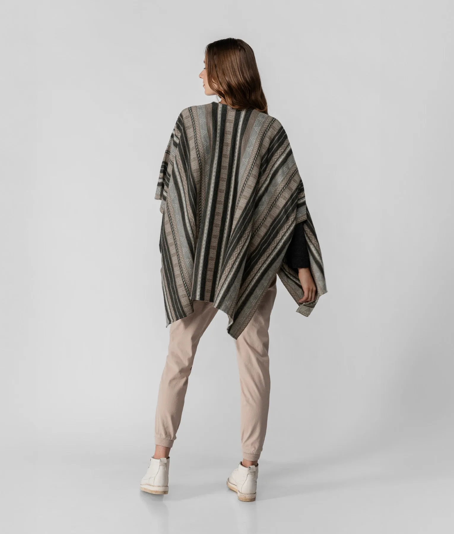 Poncho Festejo Reversible