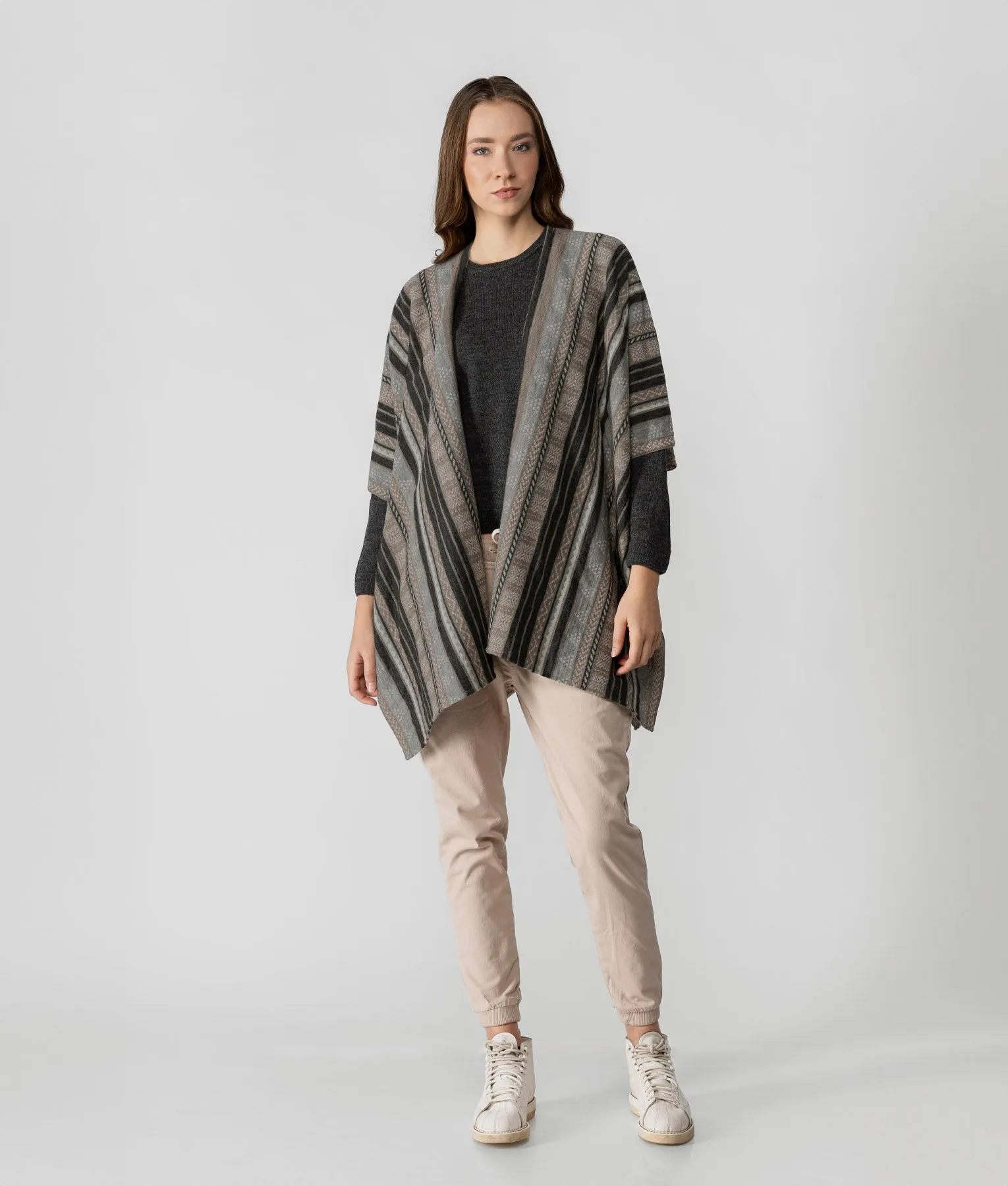 Poncho Festejo Reversible