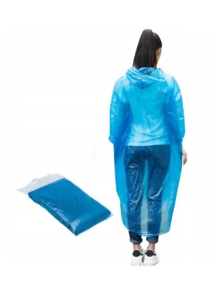 Poncho Rain Cape Foil Coat