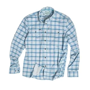 Poncho The Blue Bison Long Sleeve Shirt