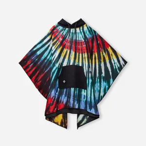 Poncho Towel: Tie-Dye Multi