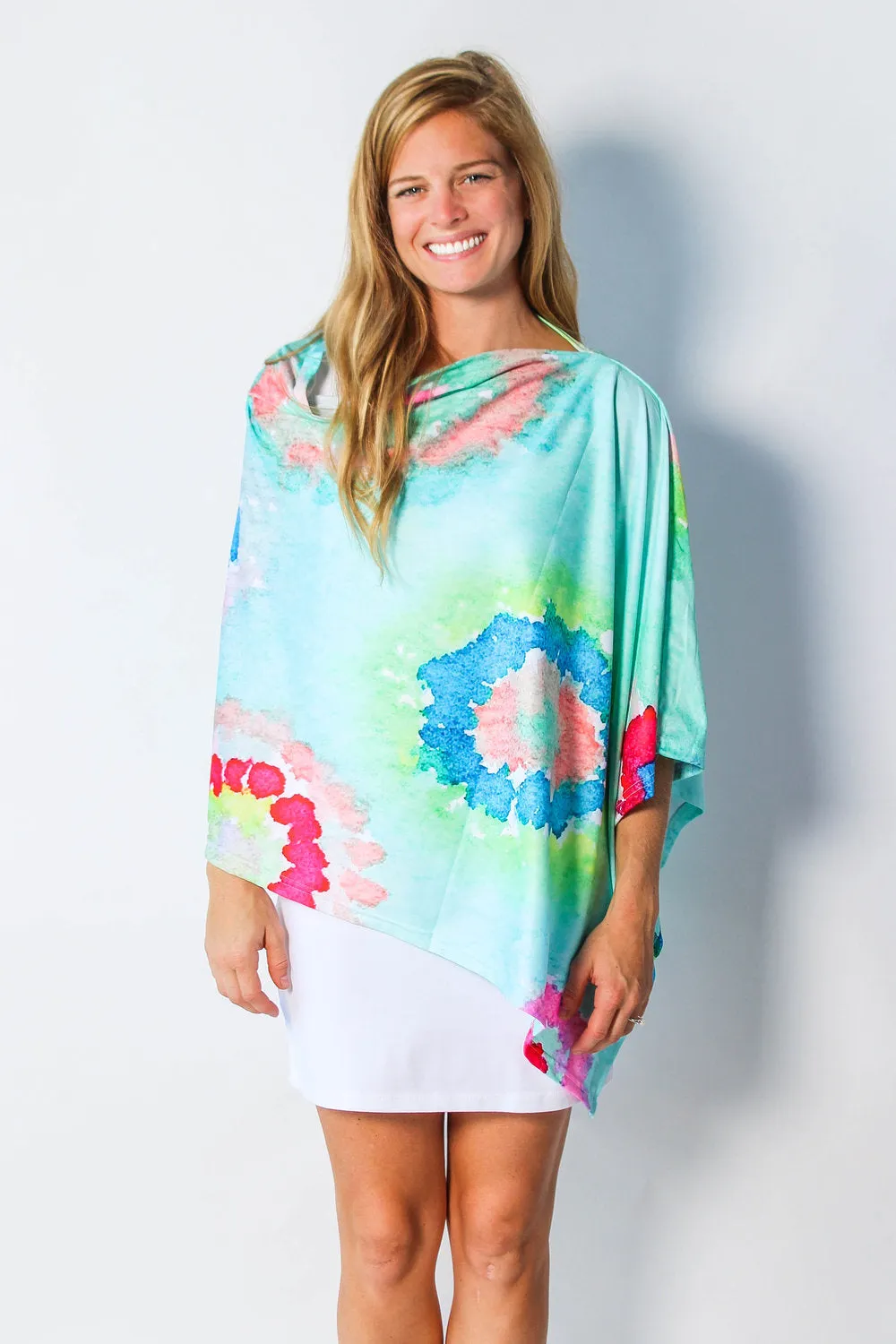 Precious Pastels Party Poncho