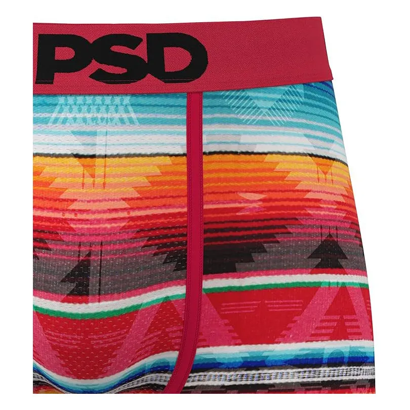 PSD Men's Multicolor Poncho Boxer Briefs Large Underwear - 324180083-MUL-L