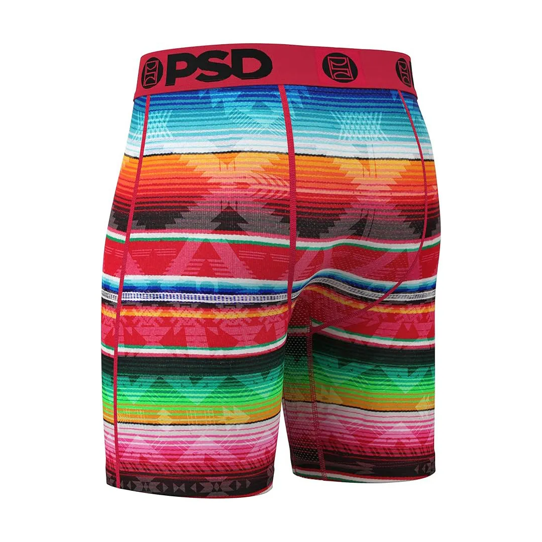 PSD Men's Multicolor Poncho Boxer Briefs Large Underwear - 324180083-MUL-L