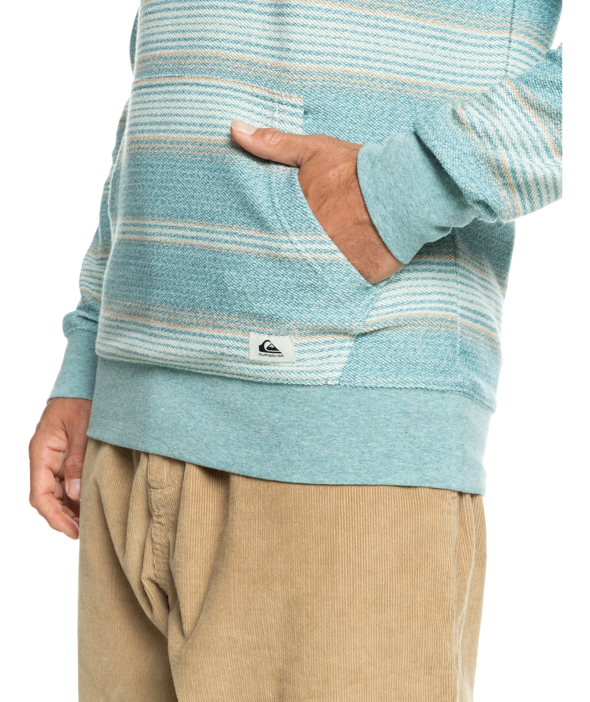 Quiksilver Great Otway Sweatshirt-Brittany Blue