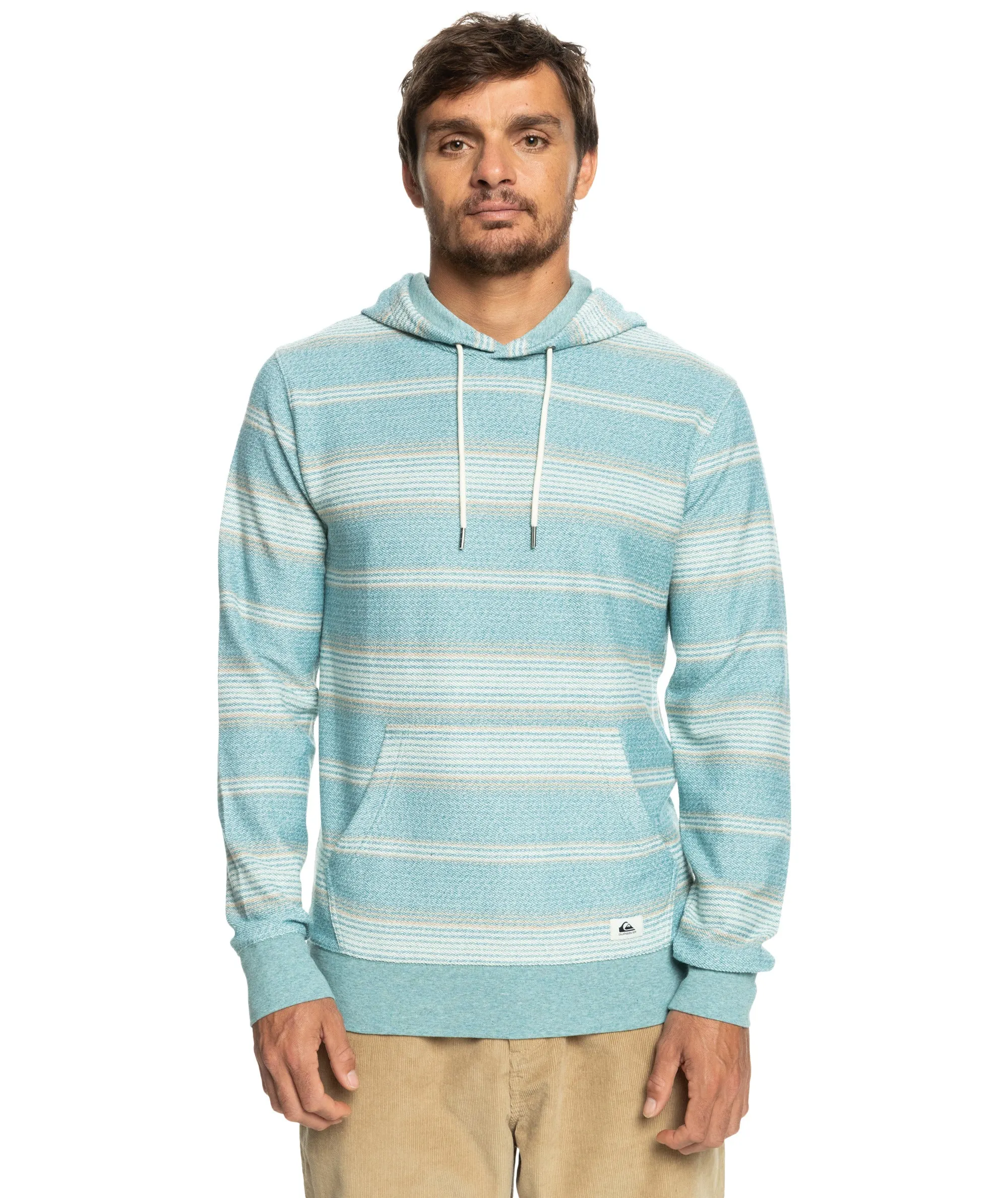 Quiksilver Great Otway Sweatshirt-Brittany Blue