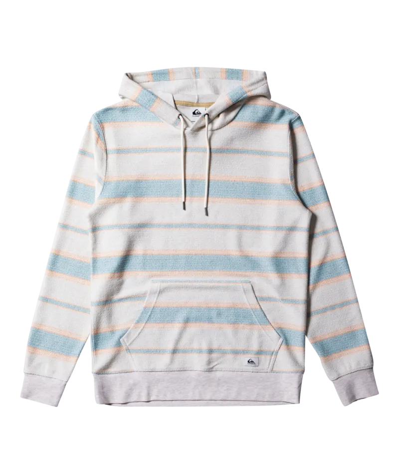 Quiksilver Great Otway Sweatshirt-Cameo Blue