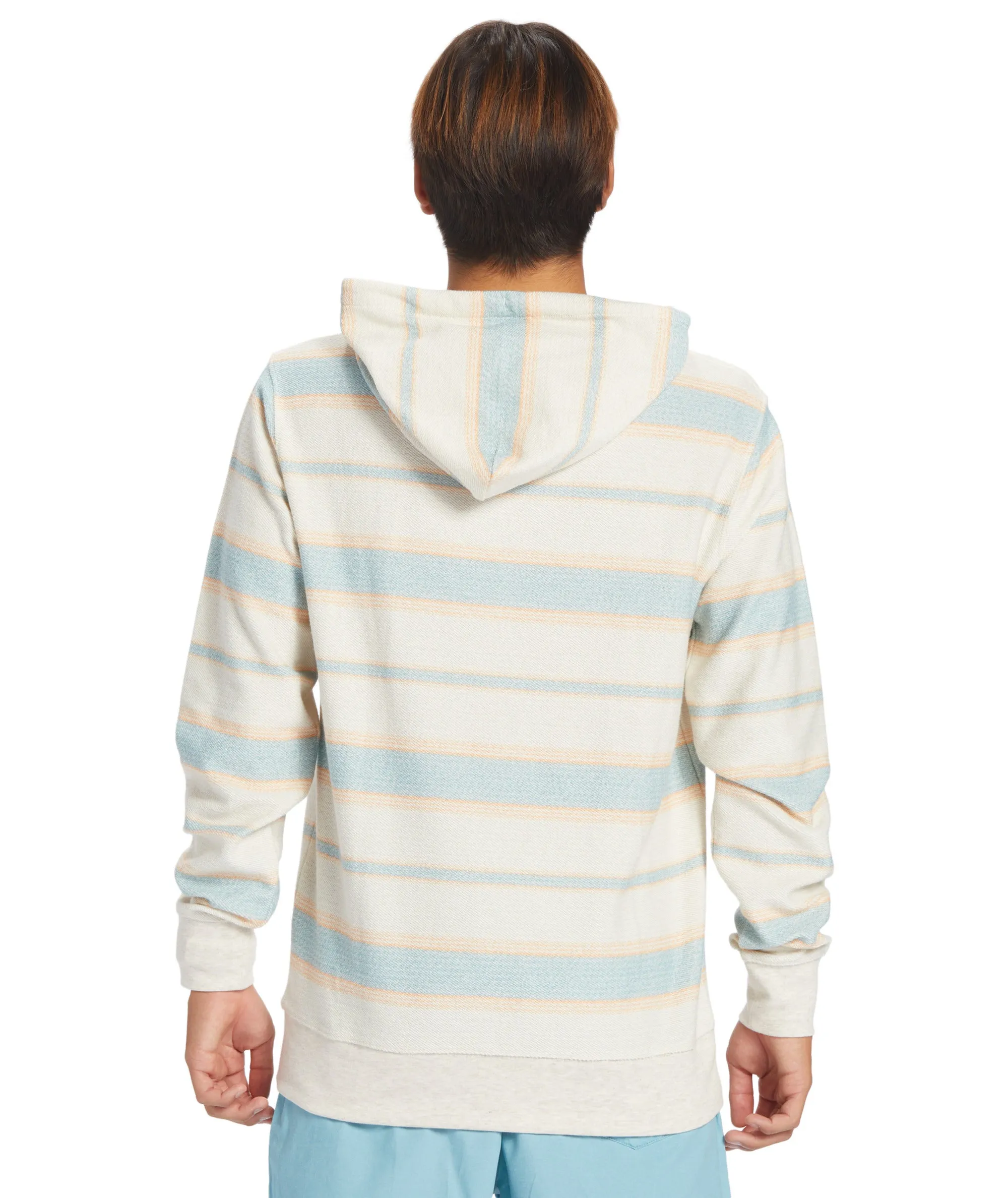 Quiksilver Great Otway Sweatshirt-Cameo Blue